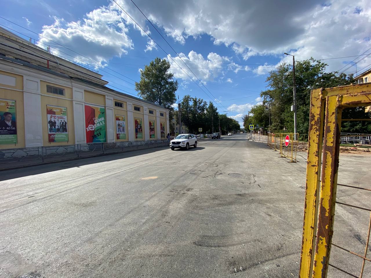 Вячеслав Симаков: движение по улице Преображенской открыто