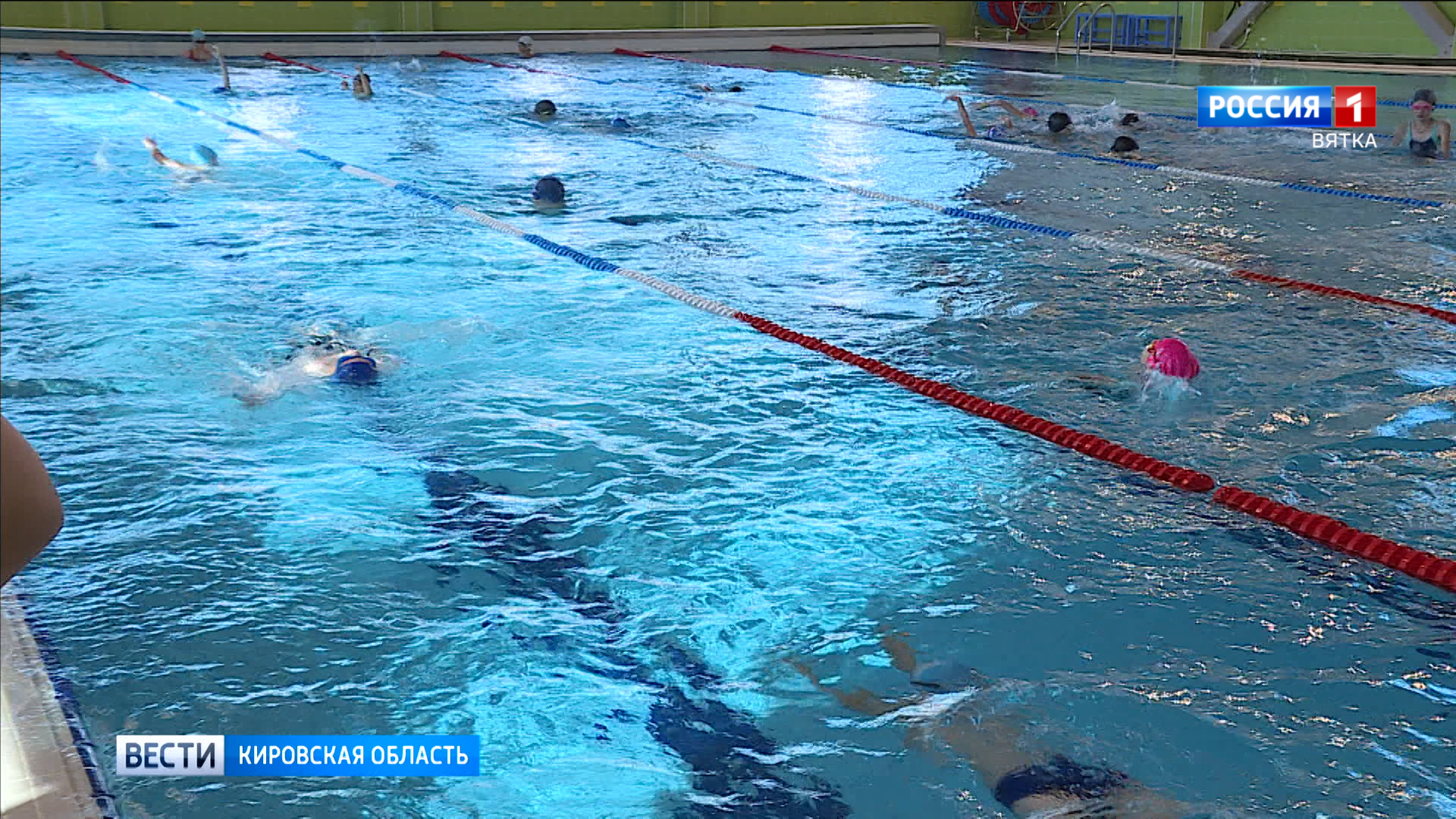 В Кирове открывается секция по синхронному плаванию