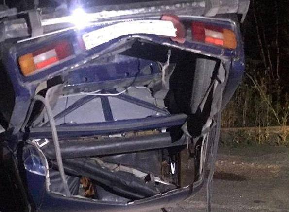 В Лебяжском районе опрокинулся автомобиль: водитель погиб