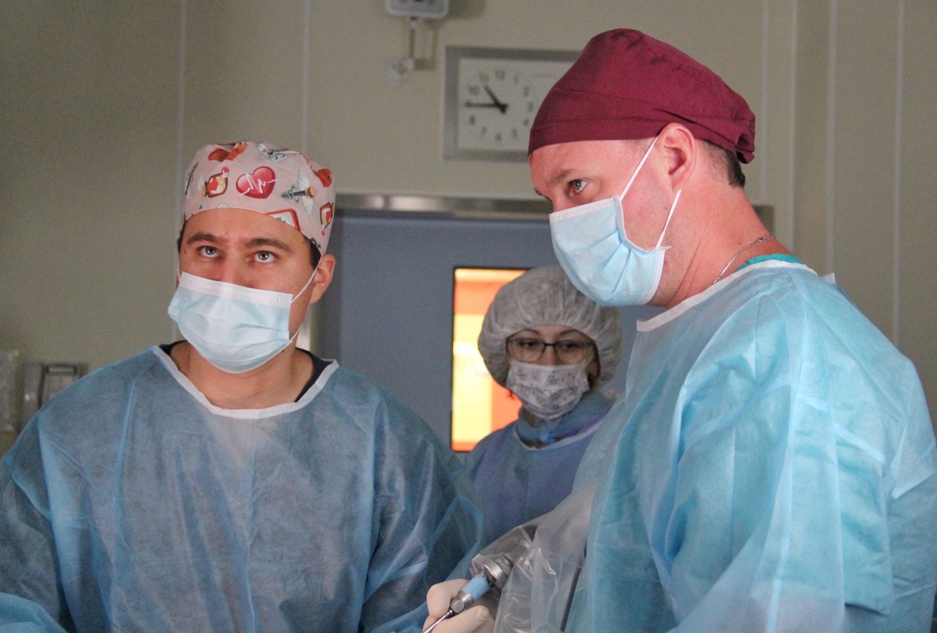 Годовалому малышу из Кирова удалили опухоль размером в 7 сантиметров