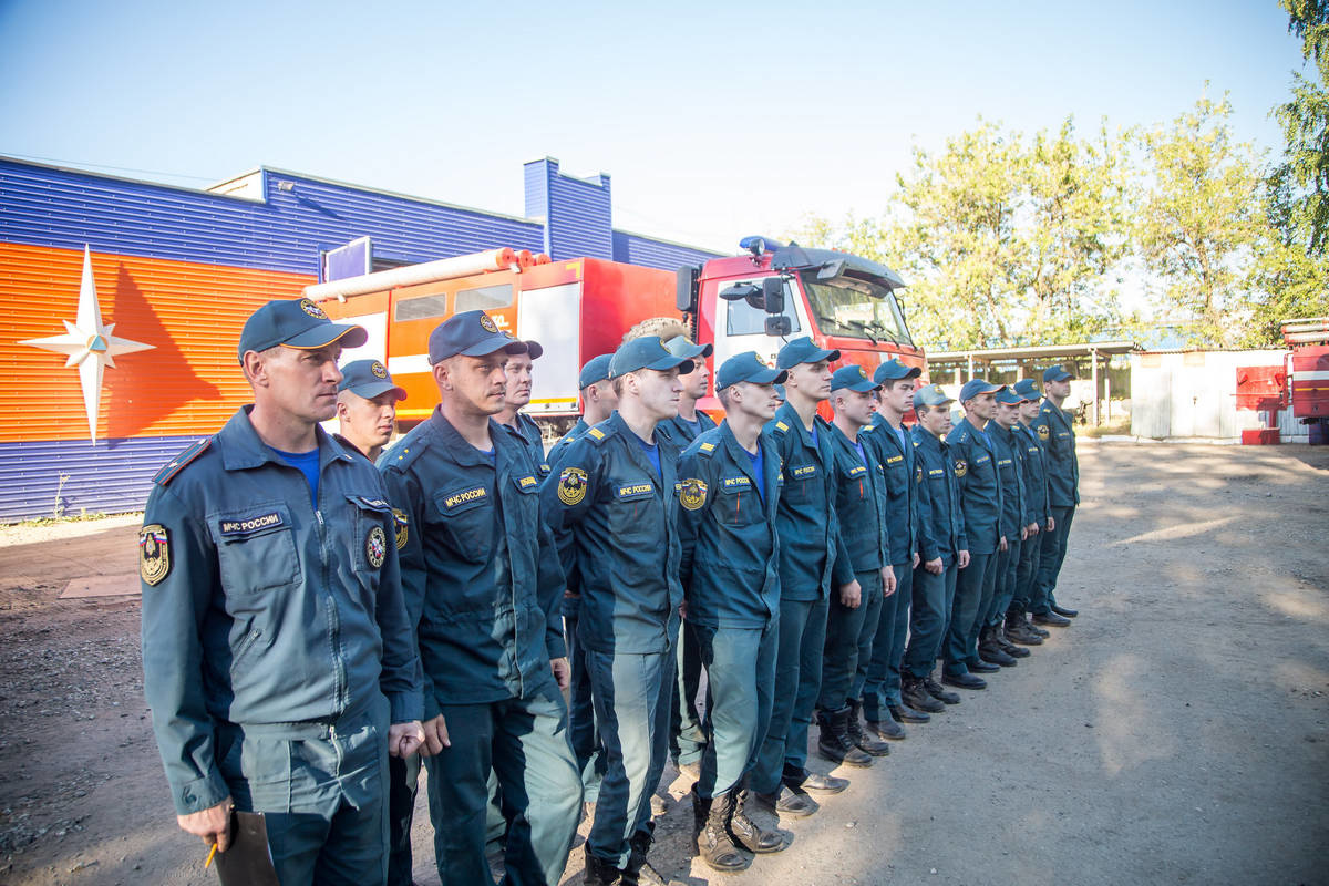 Кировские спасатели помогут тушить природный пожар в Нижегородской области