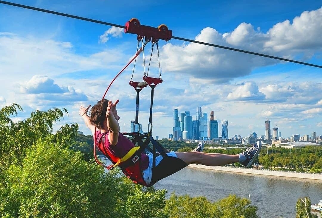 В Кирове могут сделать место для экстремального спуска через Вятку