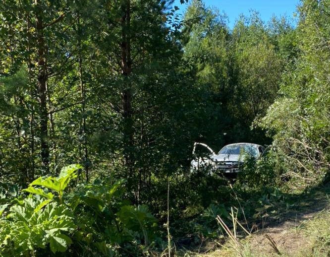 В Омутнинском районе опрокинулся автомобиль: водитель погиб