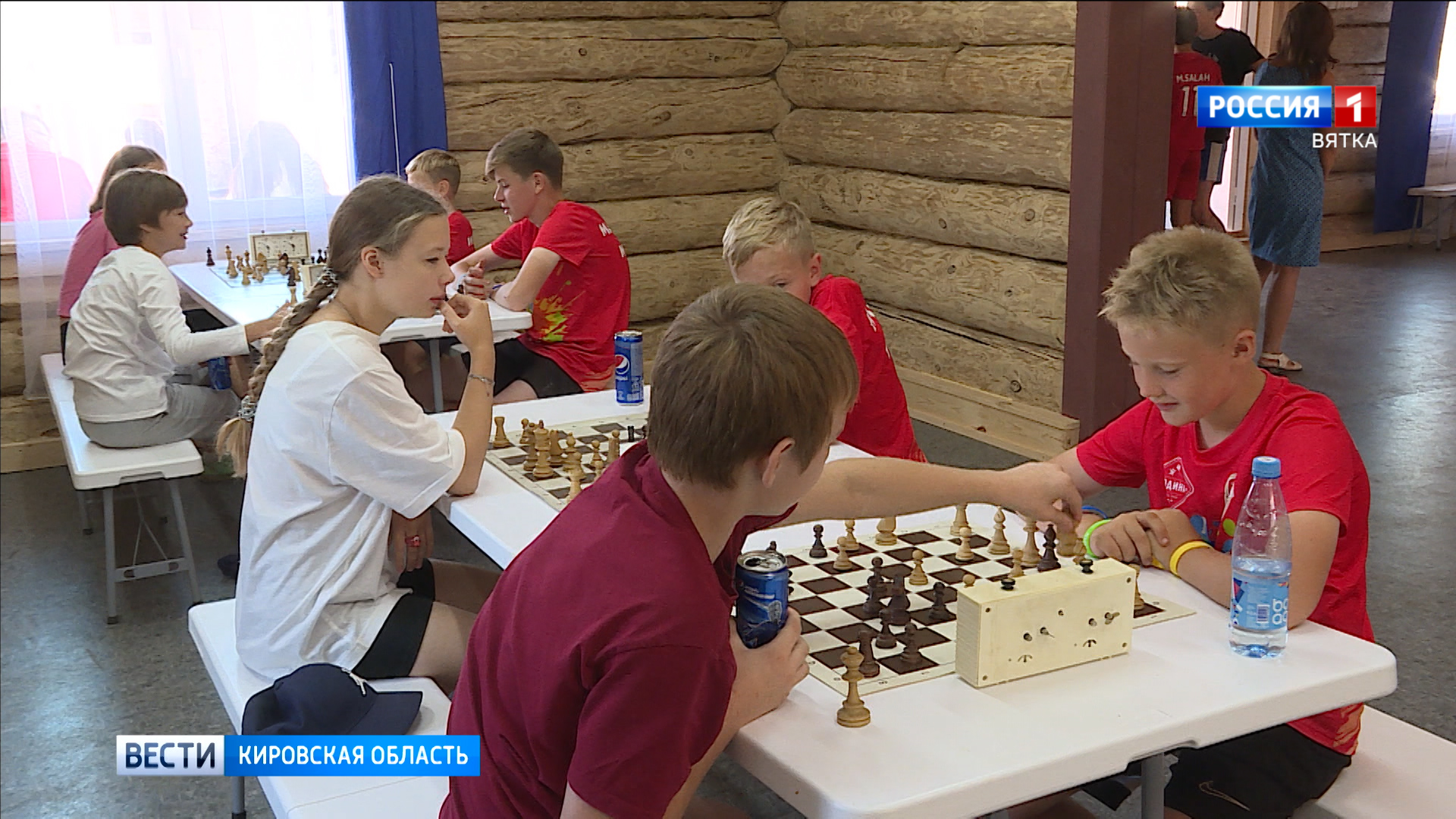 В Кирове прошел первый турнир по шахболу