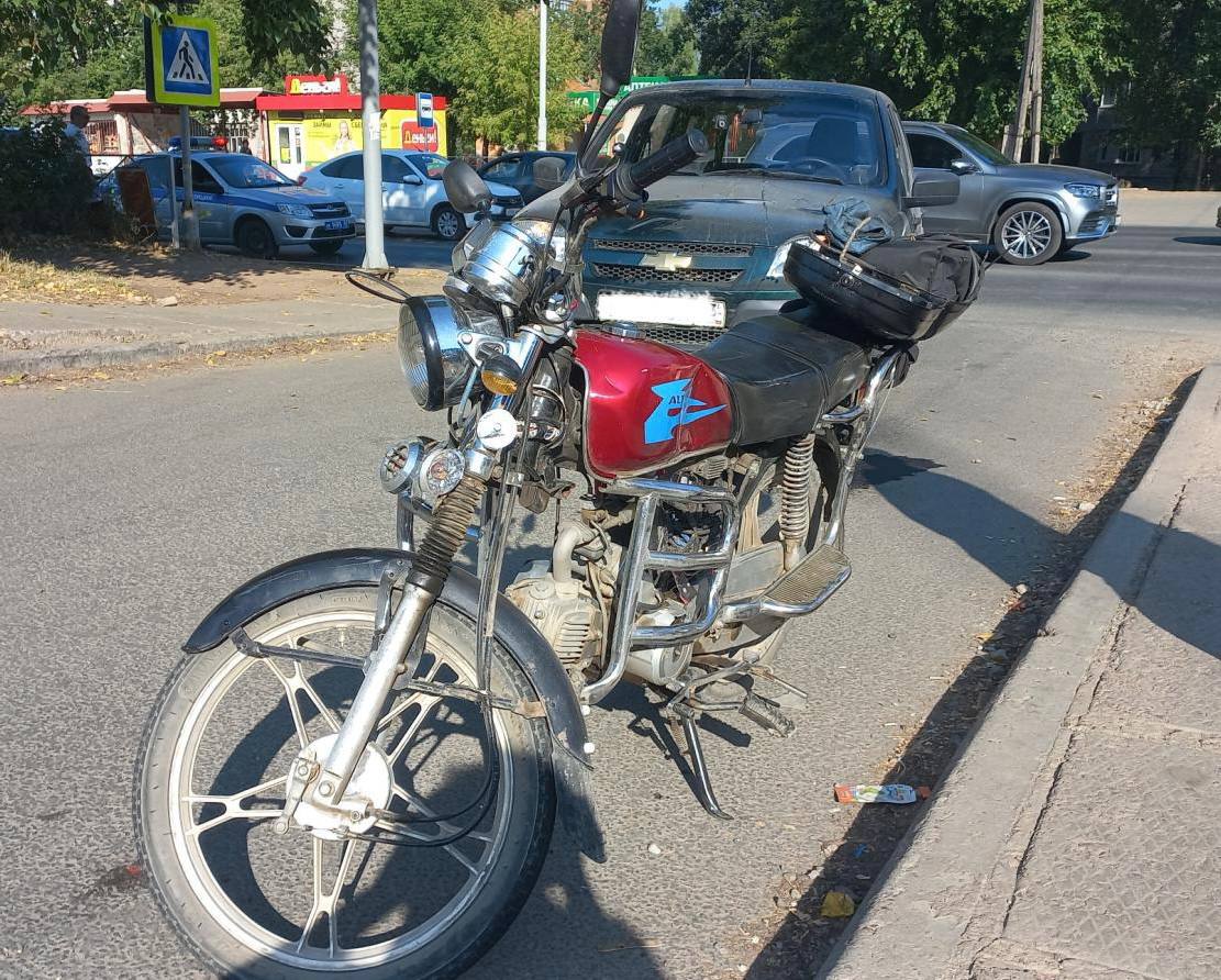 В Кирово-Чепецке дорогу не поделили два пенсионера