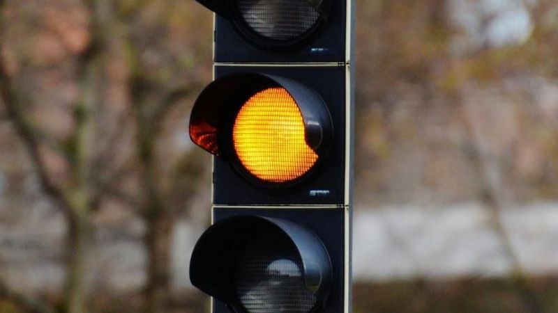 На перекрестке улиц Щорса и Попова восстановили прежний режим работы светофоров