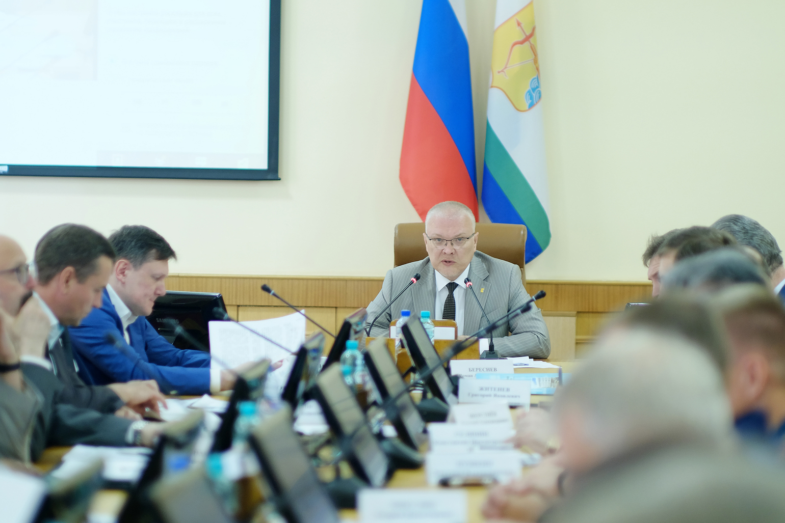 В Кировской области приостановлен процесс назначения руководителей подведомственных организаций