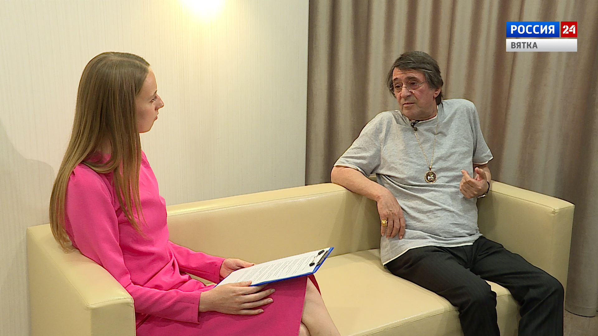 Интервью с музыкантом Юрием Башметом (29.08.2022)