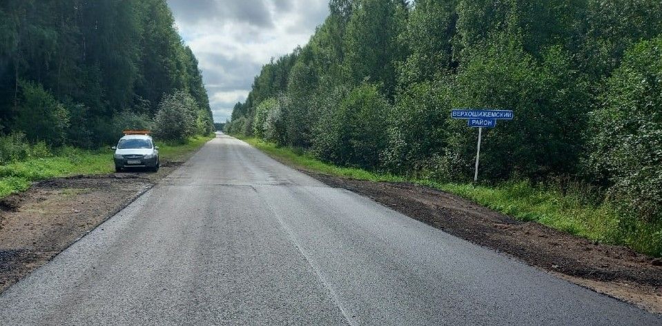 Сегодня завершится ремонт дороги Среднеивкино – Нижнеивкино