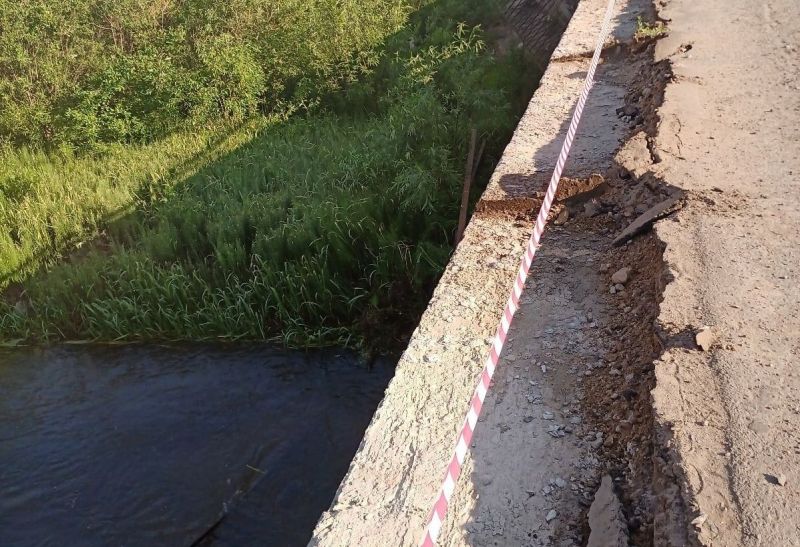 Мост через реку Сандаловку планируют отремонтировать в 2023 году