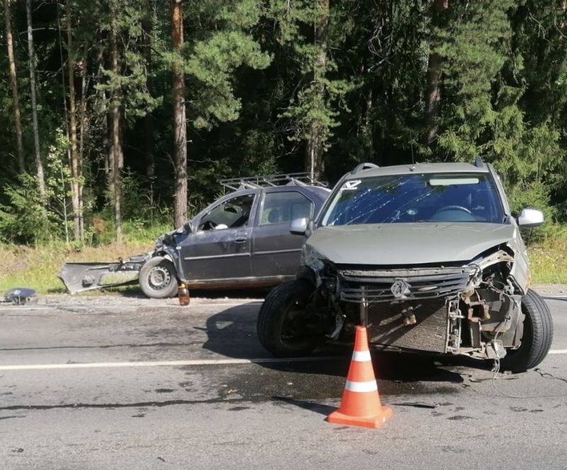 В Кирово-Чепецком районе из-за аварии ограничено движение по трассе