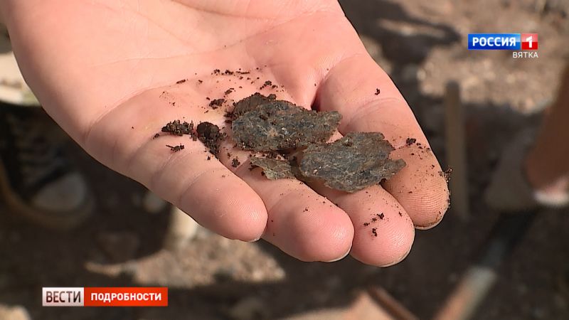В центре Кирова проходят археологические раскопки древнего Хлыновского кремля