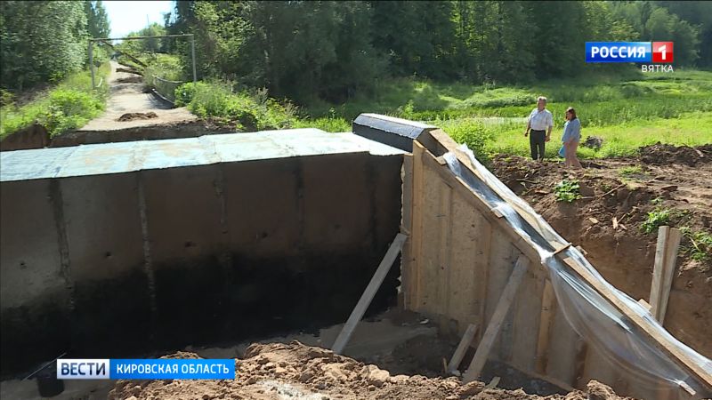 В Пижанском районе в рамках ППМИ сделают переправу через реку