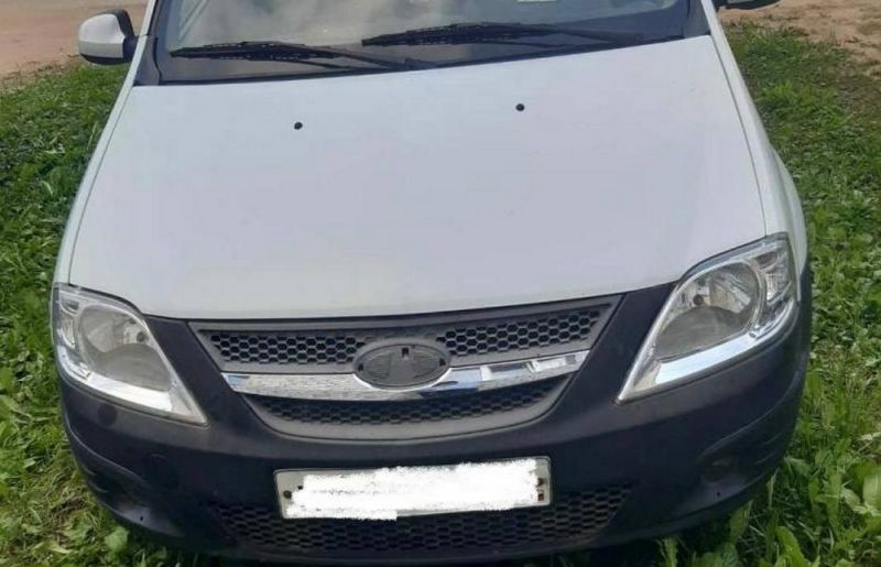 В Даровском водитель «Лада Ларгус» сбила пешехода