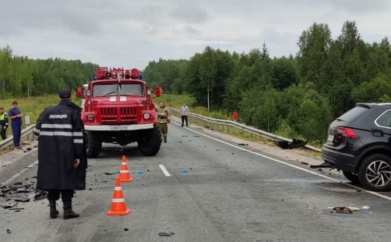 В Мурашинском районе в ДТП погибли три человека