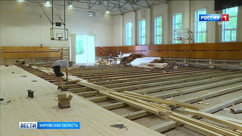 В Слободском благодаря ППМИ обустраивают спортивную инфраструктуру