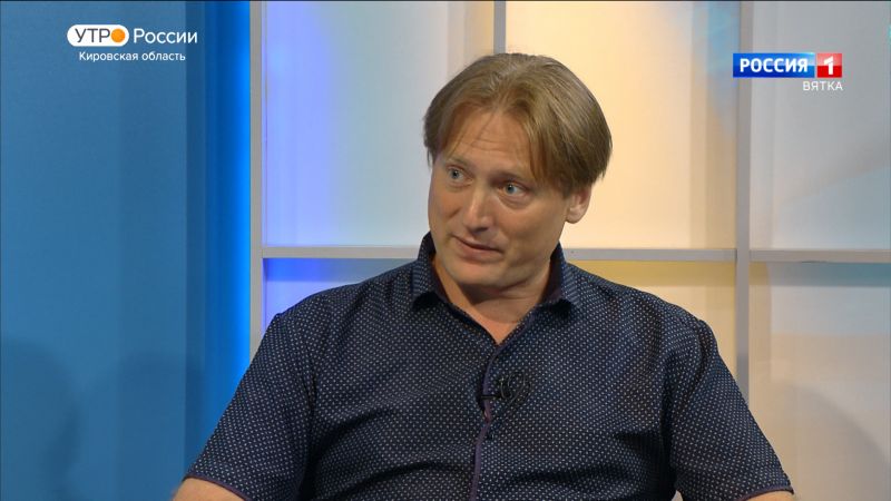 Интервью с режиссёр ГТРК Вятка, Алексей Фоминых(11.08.2022)