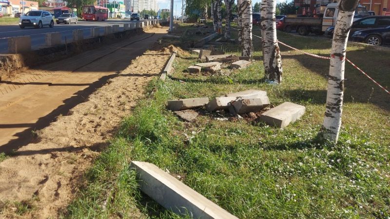 В Кирове продлили срок ограничения движения по улице Современной