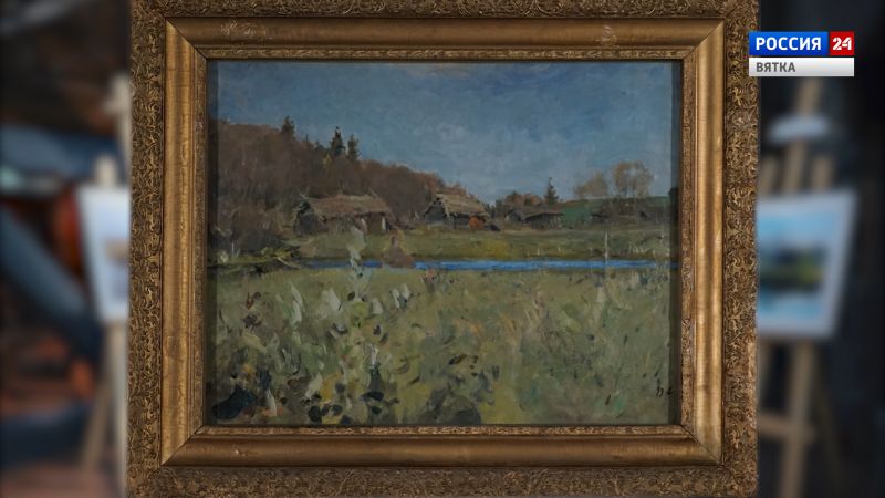 Искусство увидеть… История одной картины: «Сараи» 1901 год