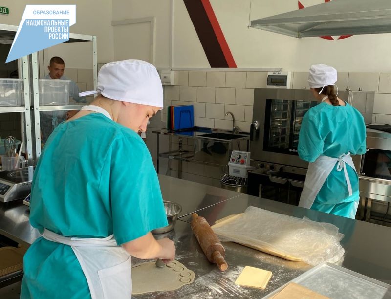 В кировском колледже открылись современные мастерские