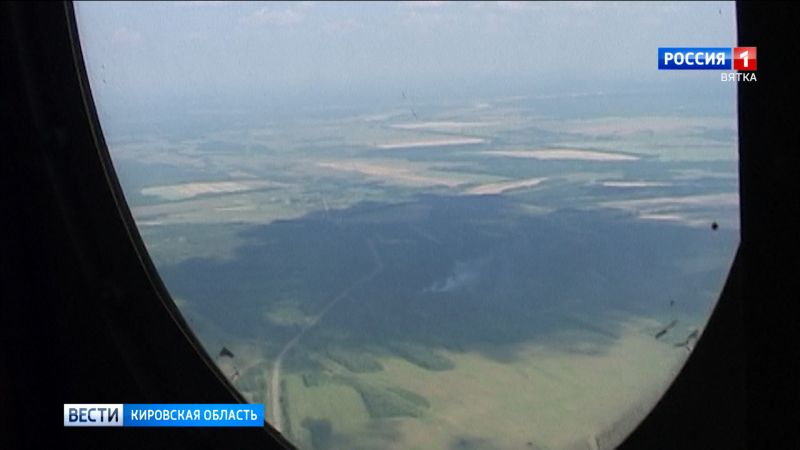 В Кировской области объявлен оранжевый уровень погодной опасности