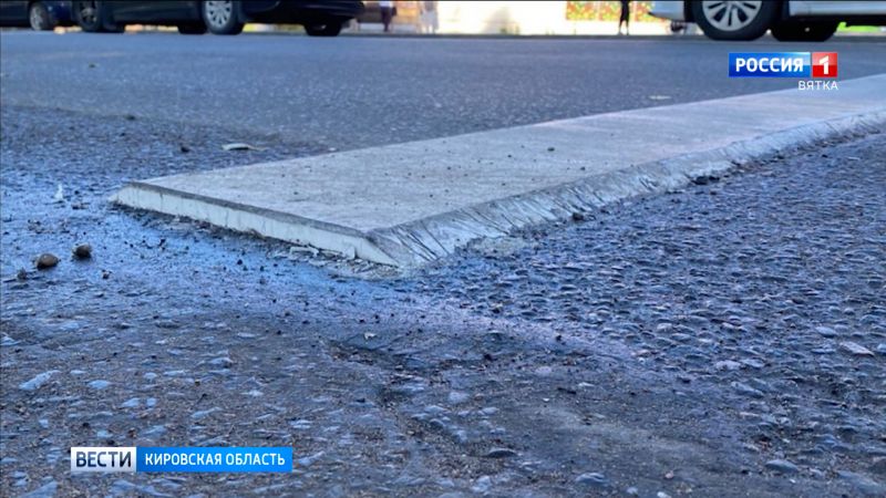 В Кирове на нескольких участках нанесли слишком высокие шумовые полосы