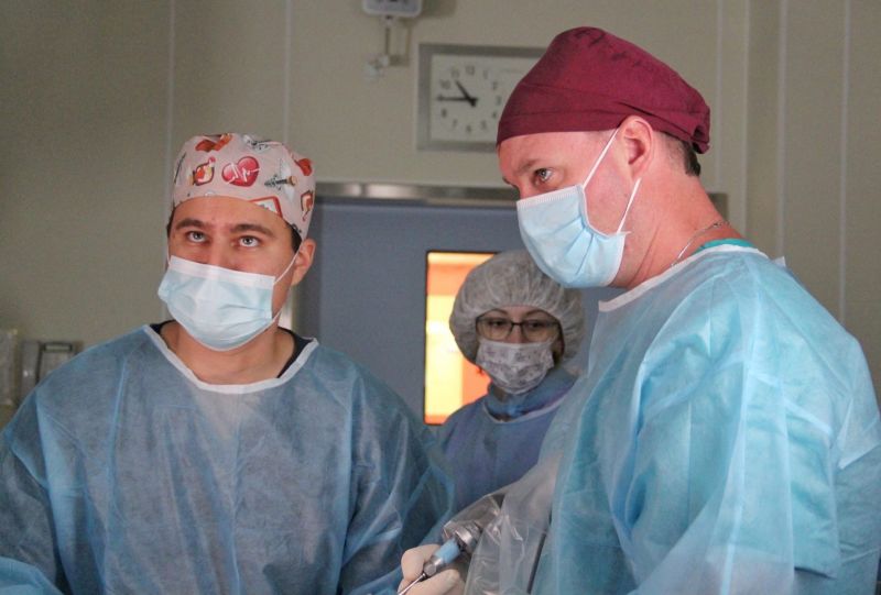 Годовалому малышу из Кирова удалили опухоль размером в 7 сантиметров