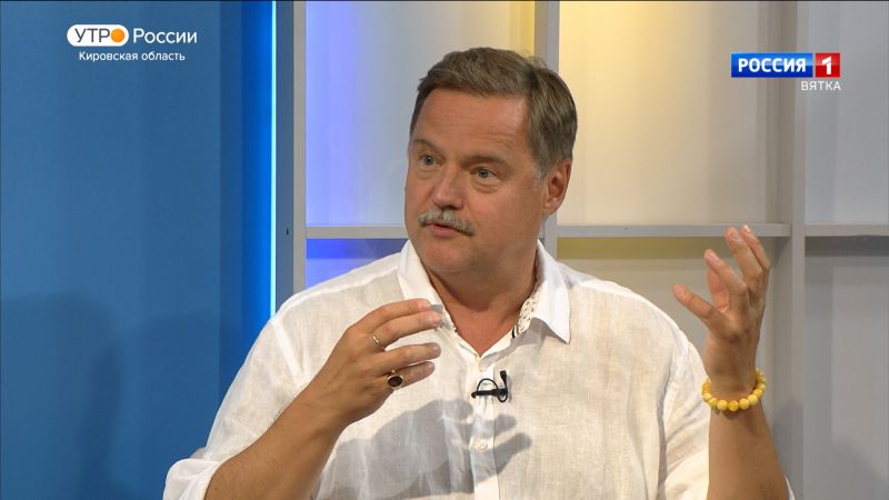 Интервью с режиссером, главным редактором телеканала 