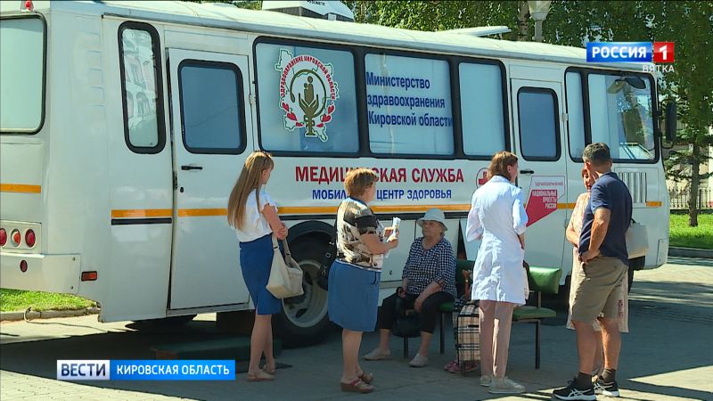 Кировчане стали участниками еженедельной акции «Я выбираю здоровье»