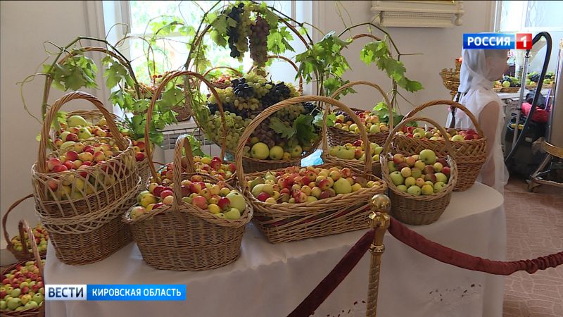 Кировские верующие отмечают Преображение Господня