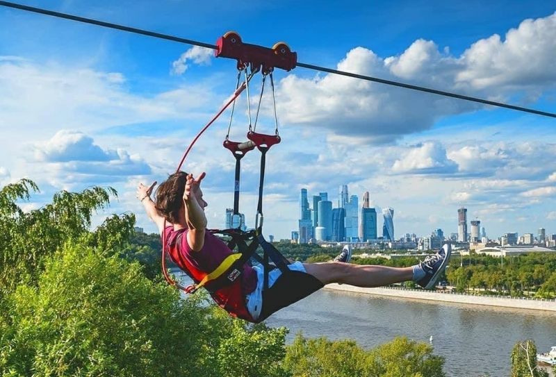 В Кирове могут сделать место для экстремального спуска через Вятку