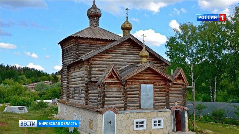 В Вятских Полянах началась реставрация церкви Михаила Архангела