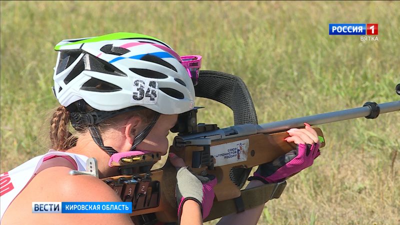 В «Перекопе» прошло первенство области по летнему биатлону