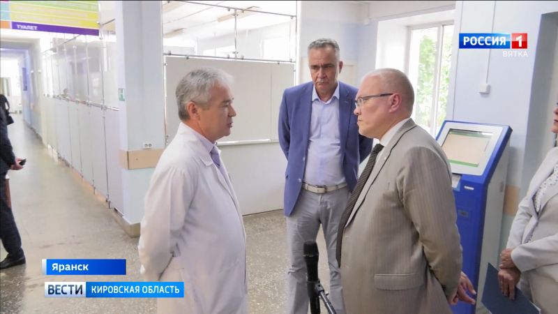 Александр Соколов с рабочим визитом посетил Яранский район