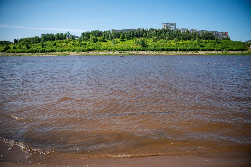 В Кирове продлили пляжный сезон