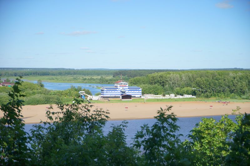 Гидрометцентр предупредил об опасном низком уровне воды в Вятке