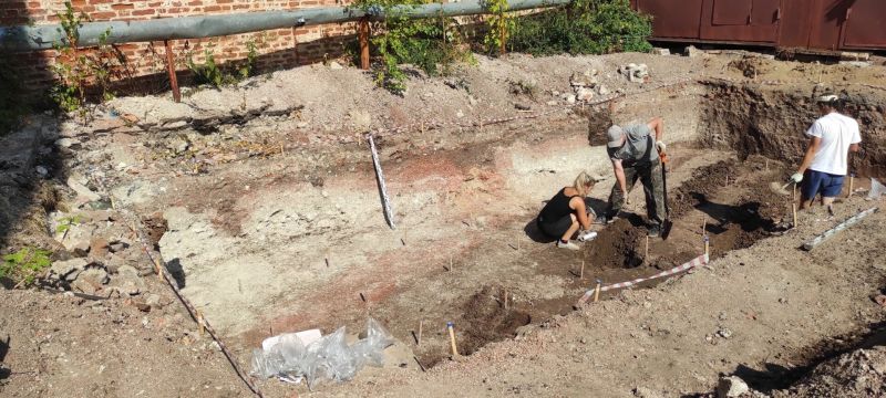 Уникальные находки обнаружили во время раскопок Хлыновского кремля