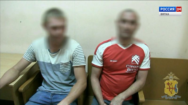 В Кирове задержали похитителей инструментов