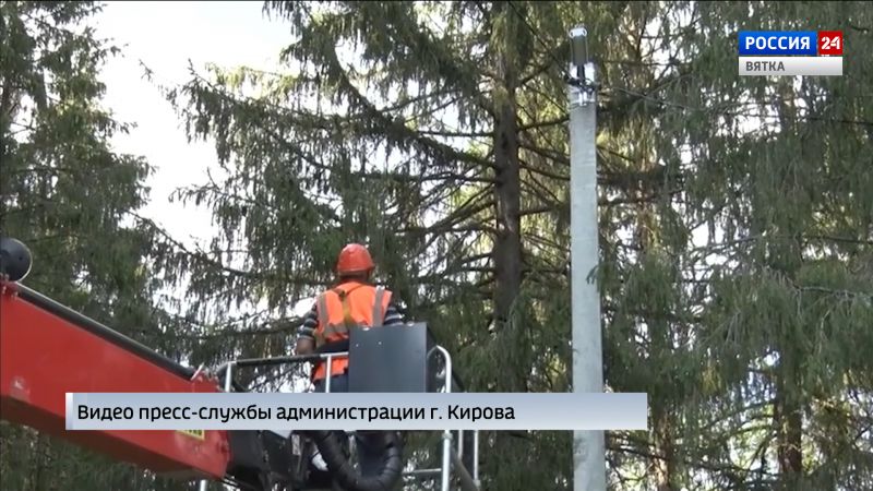 На тропе здоровья в Лянгасово установили 46 новых светильников