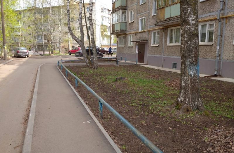 На Лепсе создают новое общественное пространство