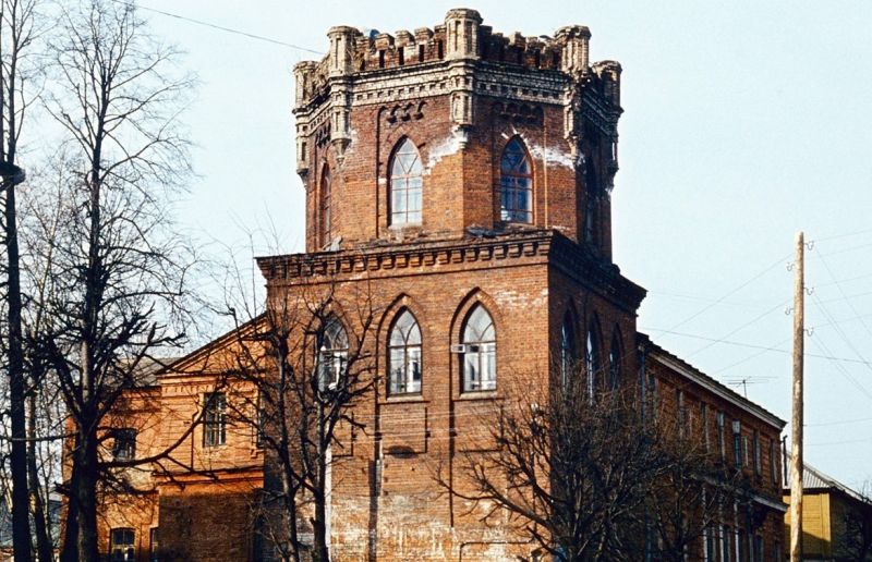 Водонапорная башня в Слободском стала частью российского просветительского проекта