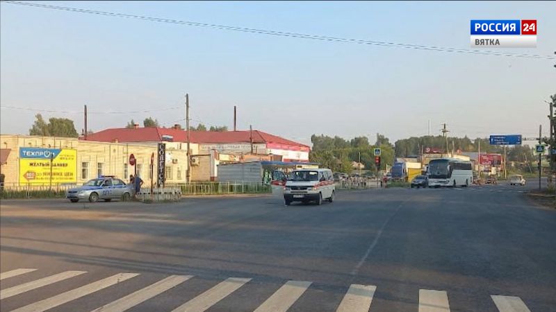 В Советске столкнулись междугородний автобус и «фольксваген»