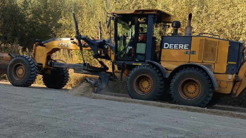 На содержание дороги Порошино – Сидоровка уйдет более 24 миллионов рублей