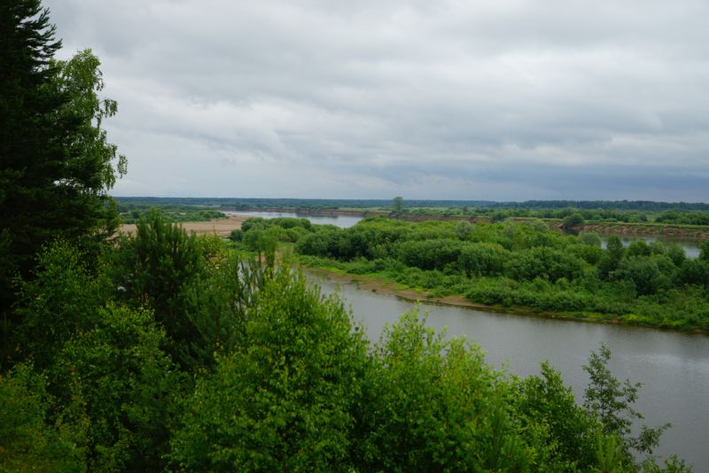 В среду в Кировской области будет пасмурно и дождливо