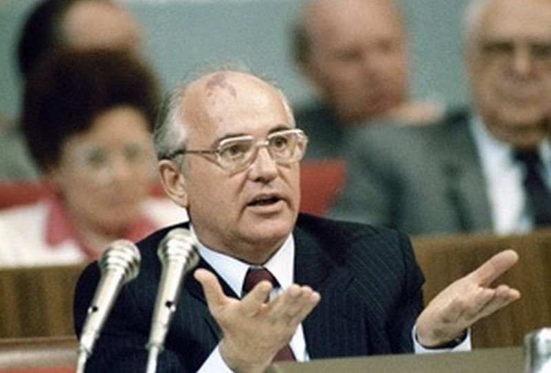 Ушел из жизни Михаил Горбачев