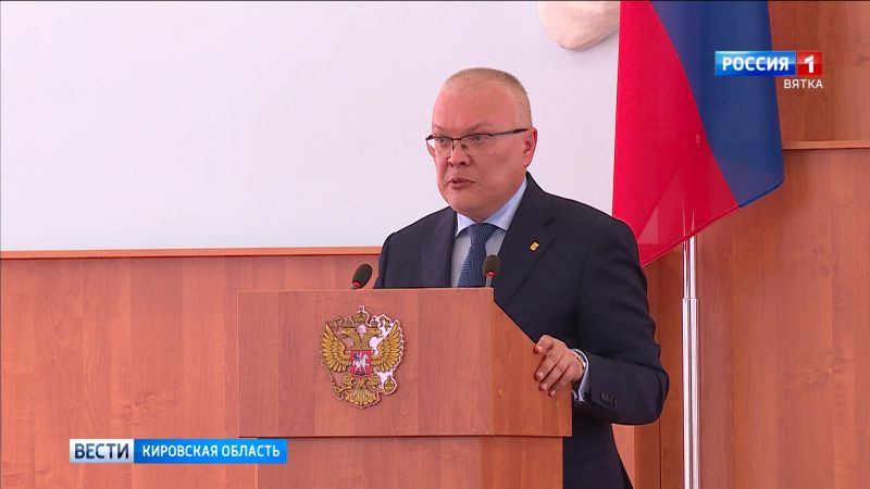 Александр Соколов выступил с обращением к депутатам, руководителям предприятий и жителям региона