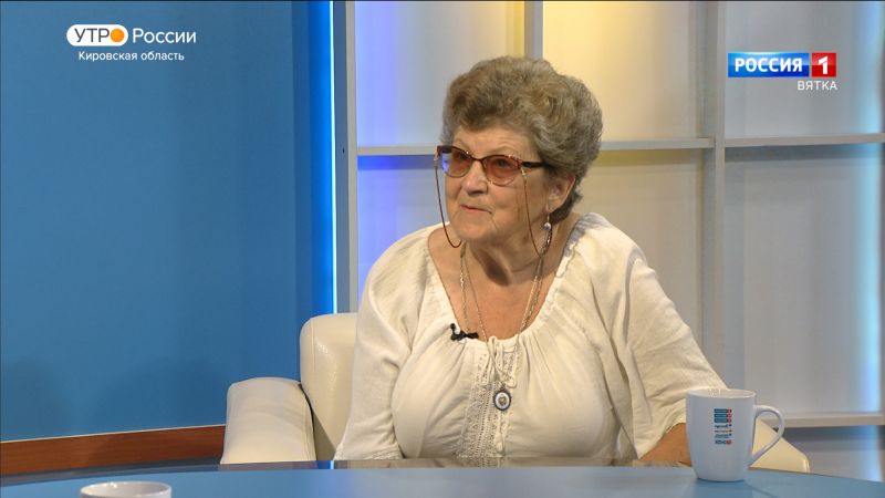 Интервью с председателем Кировского областного отделения «Российского Детского Фонда» Валентиной Ивановой (31.08.2022)