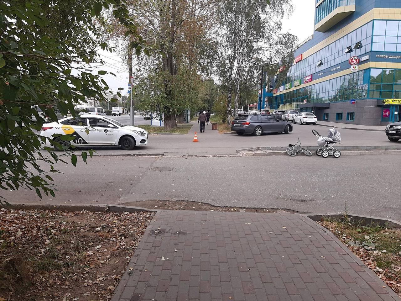 В Кирове на Московской машина сбила 6-летнего мальчика