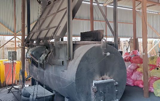 В Юрьянском районе жалуются на задымление и неприятные запахи от крематория