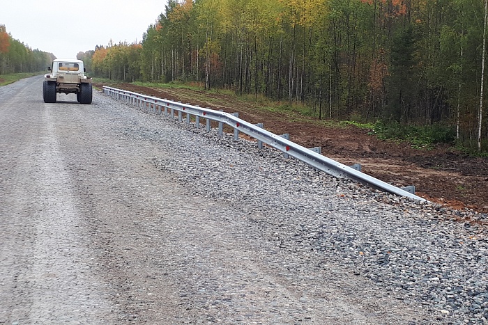 Кировчане продолжают жаловаться на дорогу «Альмеж — Опарино»